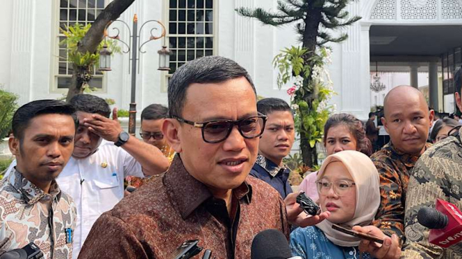 Menteri Perlindungan Pekerja Migran Indonesia/BP2MI, Abdul Kadir Karding