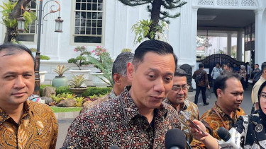 Menko Infrastruktur dan Pembangunan Kewilayahan, Agus Harumurti Yudhoyono (AHY)
