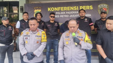 Polsek Pademangan menangkap jambret yang tewaskan korbannya usai 2 tahun buron