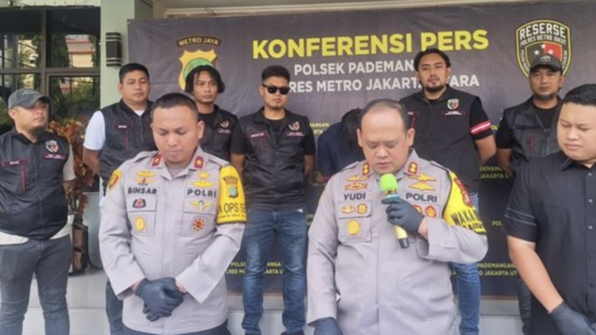 Polsek Pademangan menangkap jambret yang tewaskan korbannya usai 2 tahun buron