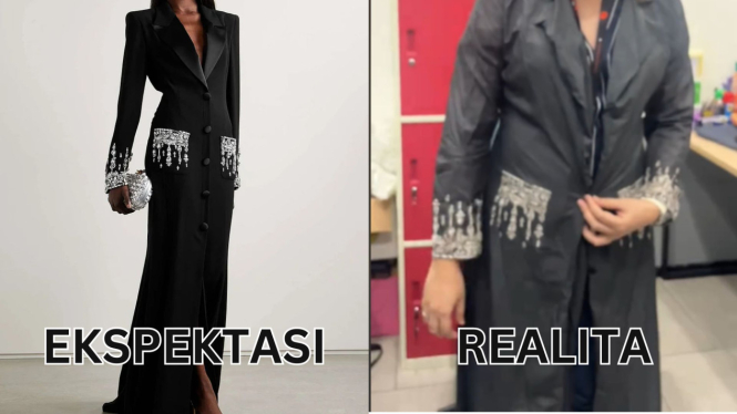 Seorang wanita ketipu beli baju online
