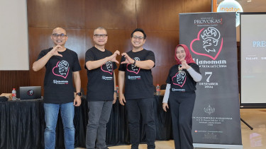 Teater Hanoman Mencari Cinta