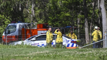 Polisi Selidiki Dua Kapal Ringan yang Saling Tabrak di Langit Sydney (Doc: AP Photo)