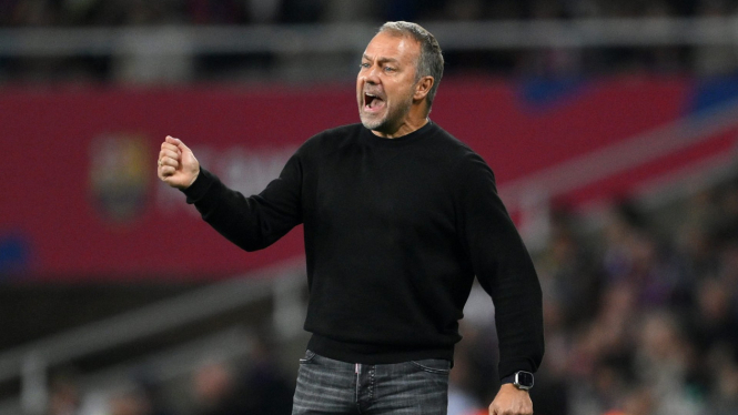 Pelatih Barcelona, Hansi Flick