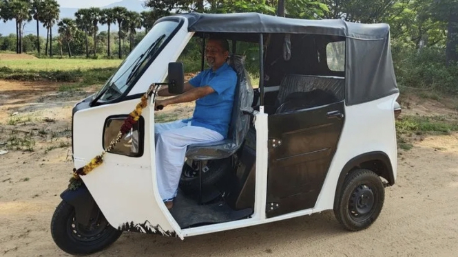 Sridhar Vembu Jajal Bajaj Listrik