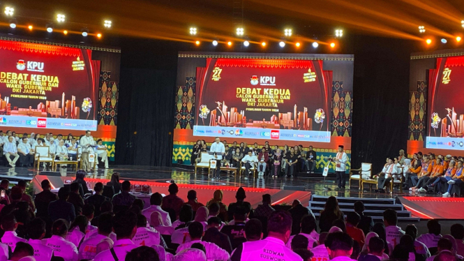 Debat kedua Jakarta 2024