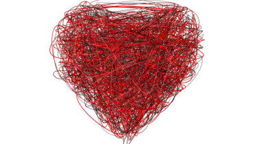 Ilustrasi Red String Theory