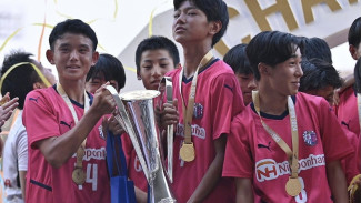 Cerezo Osaka Juara Asiana Cup 2024, Indra Sjafri Takjub dengan Kualitas Peserta
