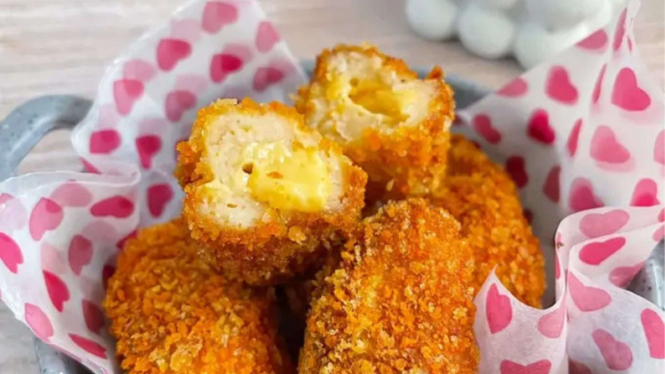 Udang keju