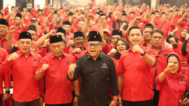 Sekjen PDIP Hasto Kristiyanto.