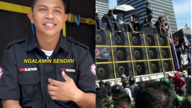 Operator Bongkar Sisi Gelap Sound Horeg