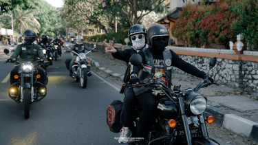 Komunitas motor Royal Enfield