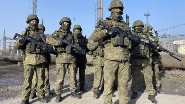 VIVA Militer: Pasukan Angkatan Bersenjata Federasi Rusia (VSRF)
