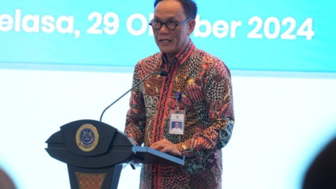 Sekretaris Direktorat Jenderal Perhubungan Darat, Tatan Rustandi.