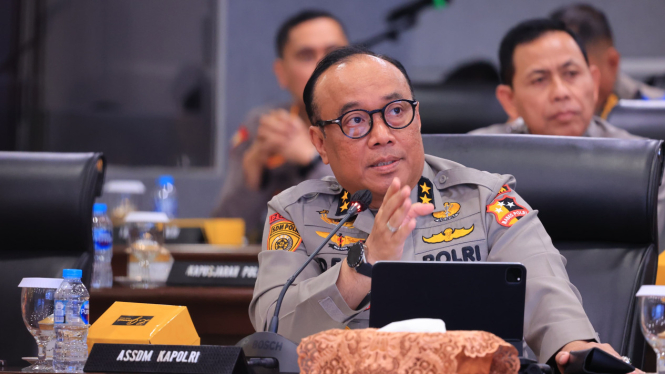 Irwasum Polri Irjen Pol Dedi Prasetyo