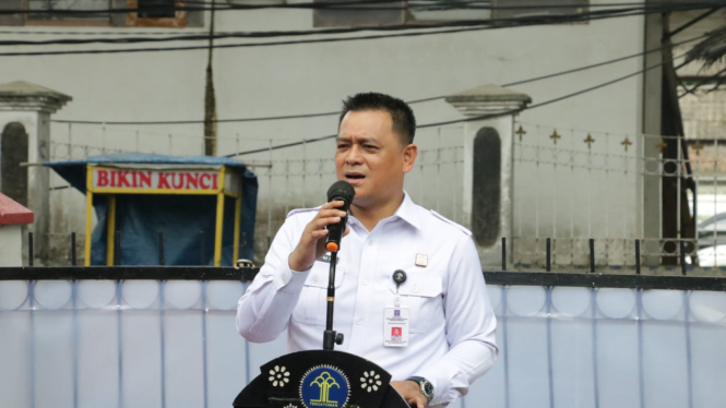 Kepala Kantor Wilayah Kemenkumham Banten