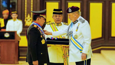 Kapolri Jenderal Listyo Sigit Prabowo mendapat gelar PGPP dari Kerajaan Malaysia