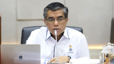 Menteri Ketenagakerjaan Yassierli