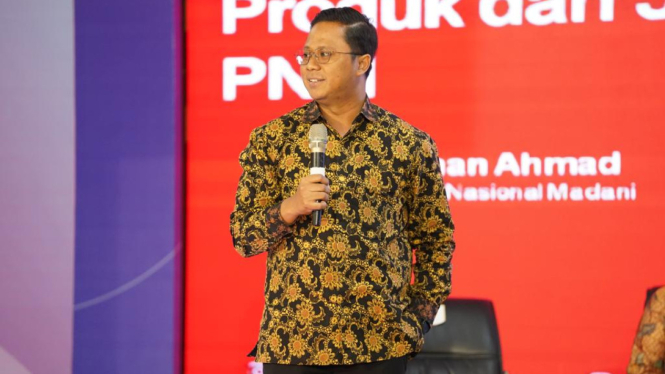 EVP Pengembangan dan Jasa Manajemen PNM, Razaq Manan Ahmad