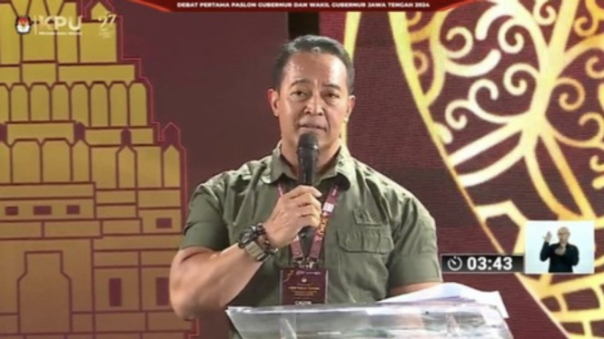  Andika menyampaikan kekhawatirannya atas kondisi ini serta tantangan besar yang dihadapi Jawa Tengah.