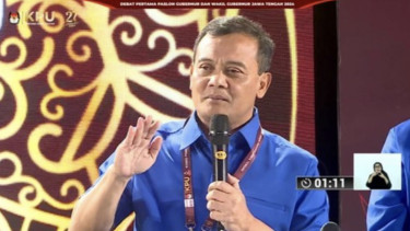 Luthfi menyatakan bahwa kedua pemimpin tersebut memberikan dukungan penuh dan arahan yang kuat untuk meningkatkan kesejahteraan warga Jawa Tengah.