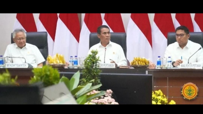 Mentan Amran dalam Forum Diskusi Rektor