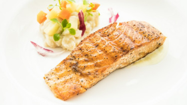 Ilustrasi Salmon