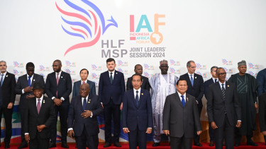 HLF MSP dan Indonesia-Africa Forum 2024