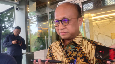 Sekretaris Jenderal Kementerian Ketenagakerjaan (Kemenaker), Anwar Sanusi 