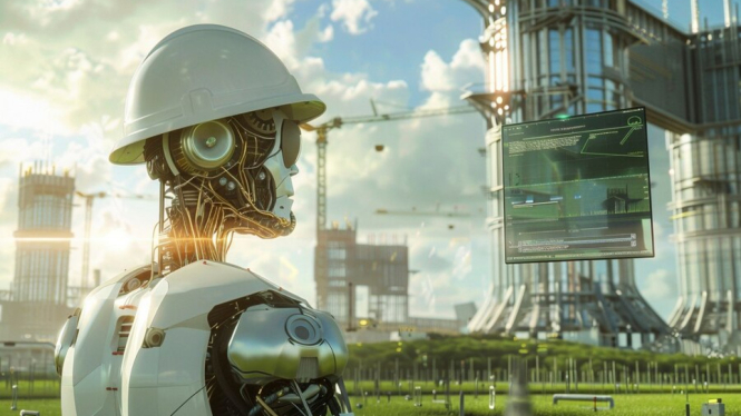 Ilustrasi AI di Industri Energi 