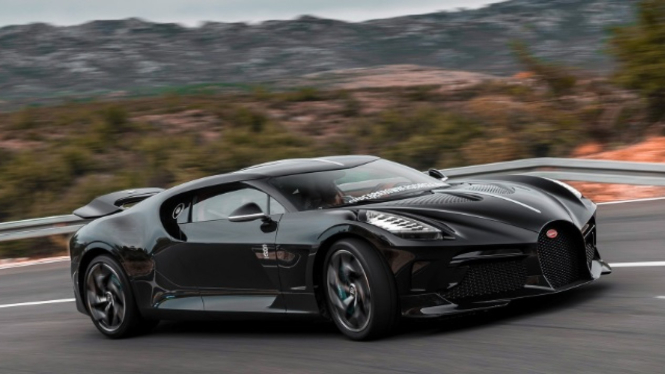 Bugatti La Voiture Noire