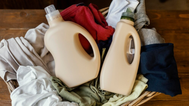 Ilustrasi Parfum Laundry