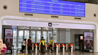 Stasiun kereta cepat Whoosh [dok. Humas PT KCIC]