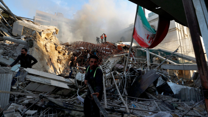 VIVA Militer: Dampak serangan udara Israel di Iran