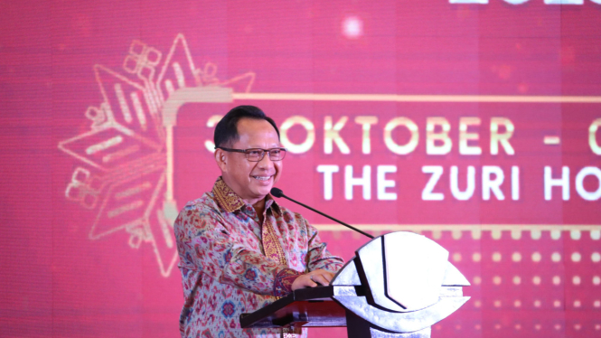 Menteri Dalam Negeri (Mendagri), Muhammad Tito Karnavian