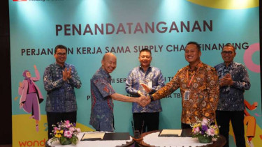 Kerja sama BNI dan BSD.