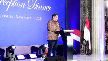[dok. Menteri Koordinator Bidang Perekonomian, Airlangga Hartarto ]
