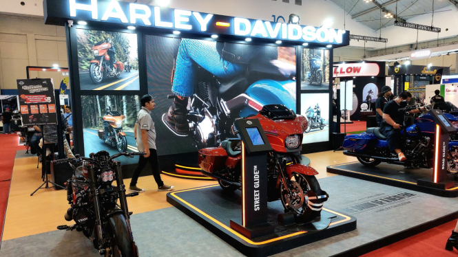 Harley-Davidson di IMOS 2024