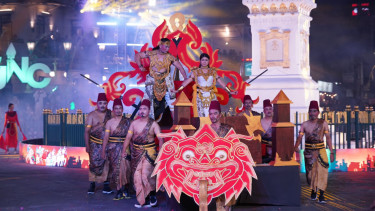 Wayang Jogja Night Carnival (WJNC) 2024
