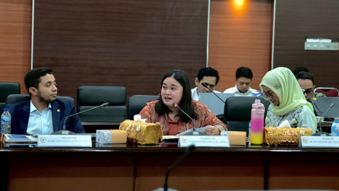 Anggota DPR Fraksi PAN Farah Puteri Nahlia
