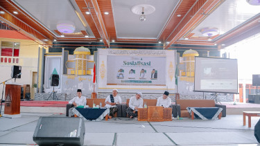 Sosialisasi UU Pesantren di Ponpes Al Ihya Ulumaddin Cilacap