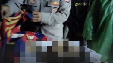 Satu orang meninggal dunia tersambar petir saat mengisi daya handphone (HP)