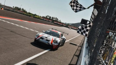 Moreno Soeprapto juara balap Porsche di Mandalika
