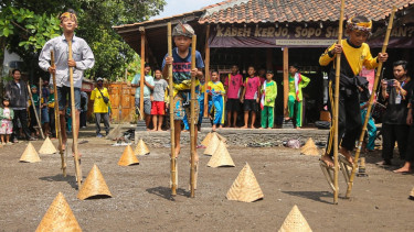 Achmad Irfandi, Bangun Karakter Anak Lewat Permainan Tradisional Kampung Lali Gaget