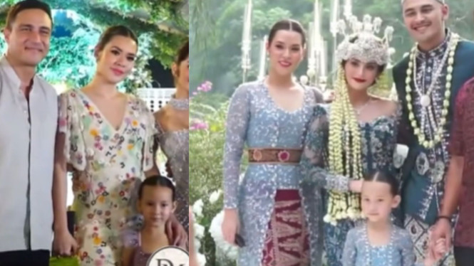 Zalina Raine Wyllie, anak Raisa dan Hamish Daud 