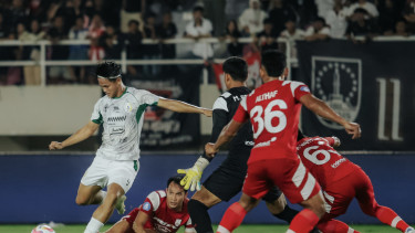 Persis Solo vs PSS Sleman (Dok. PSS Sleman)