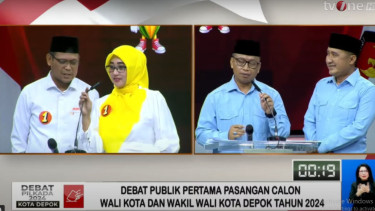 Debat Pilwalkot Depok 2024