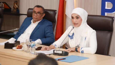Ketua Fraksi PAN DPR RI, Putri Zulkifli Hasan