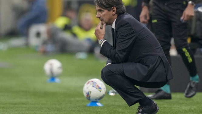 Pelatih Inter Milan, Simone Inzaghi