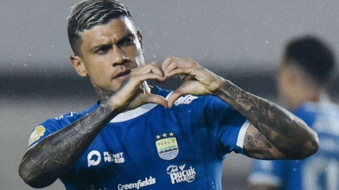 Pemain Persib Bandung Ciro Alves